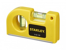 Stanley Magnetic Horizontal / Vertical Pocket Level £11.99